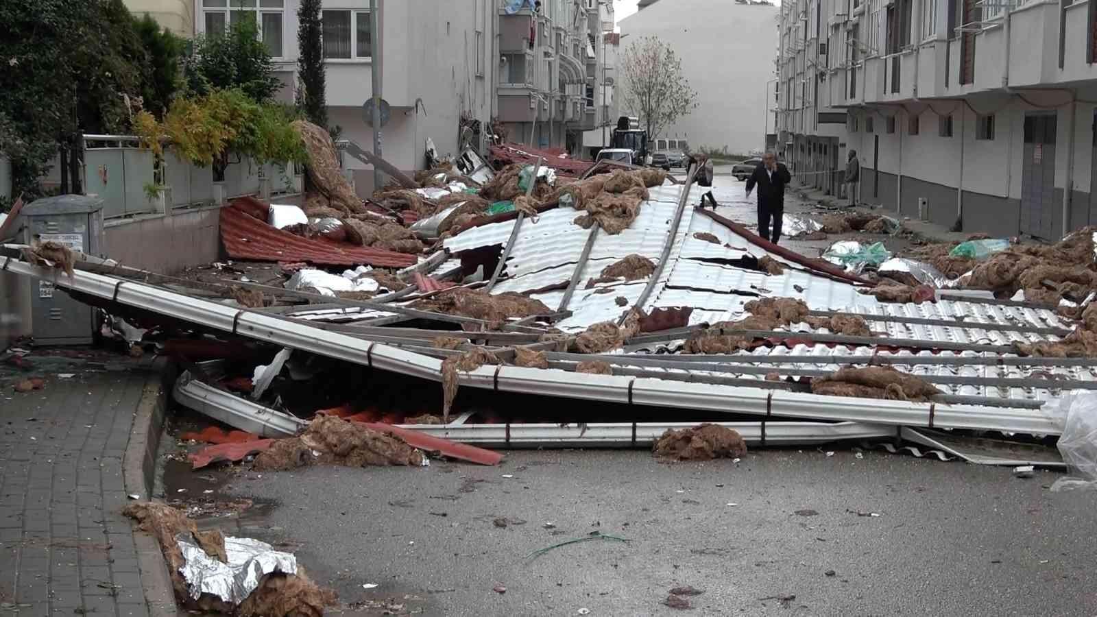İşte fırtınanın acı bilançosu