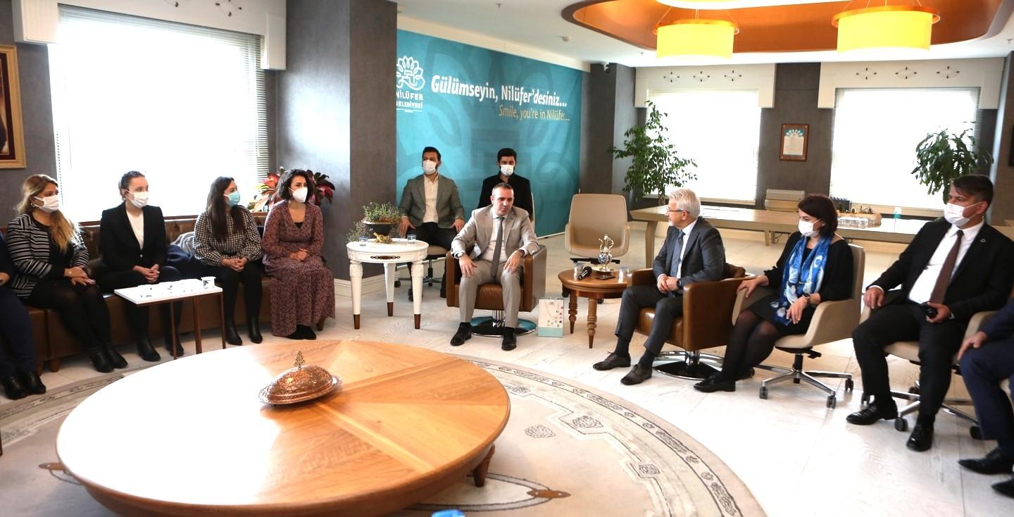 Nilüfer’in kırsal kalkınma çabalarına hibe desteği