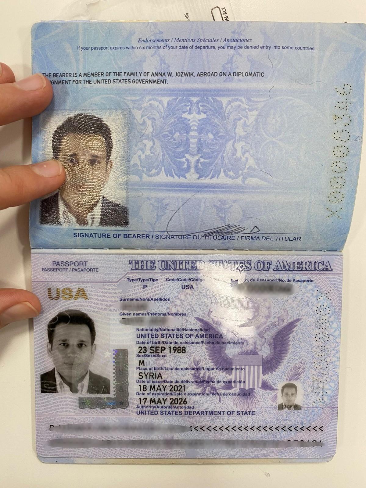 ABD DİPLOMAT DEĞİL DEDİ, DİPLOMATİK PASAPORTU ORTAYA ÇIKTI İSTANBUL HAVALİMANI'NDA PASAPORTUNU SATARKEN YAKALANAN ABD'LİNİN DİPLOMAT OLMADIĞI İDDİALARI YALAN ÇIKTI