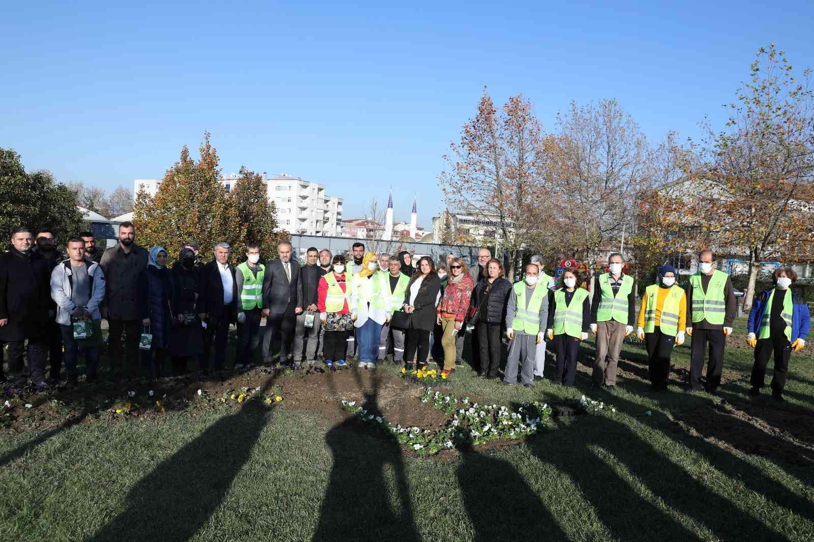 Bursa engelleri aşarak güzelleşiyor