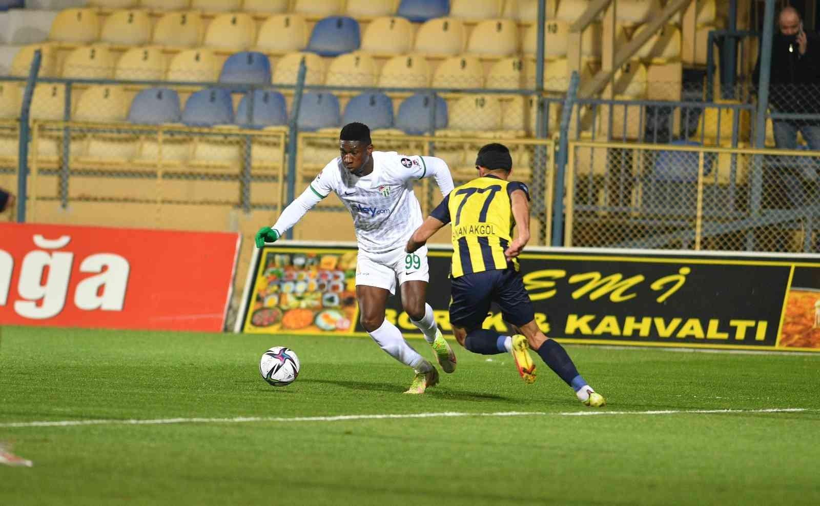 Bursaspor son 8 maçta 19 puan kaybetti