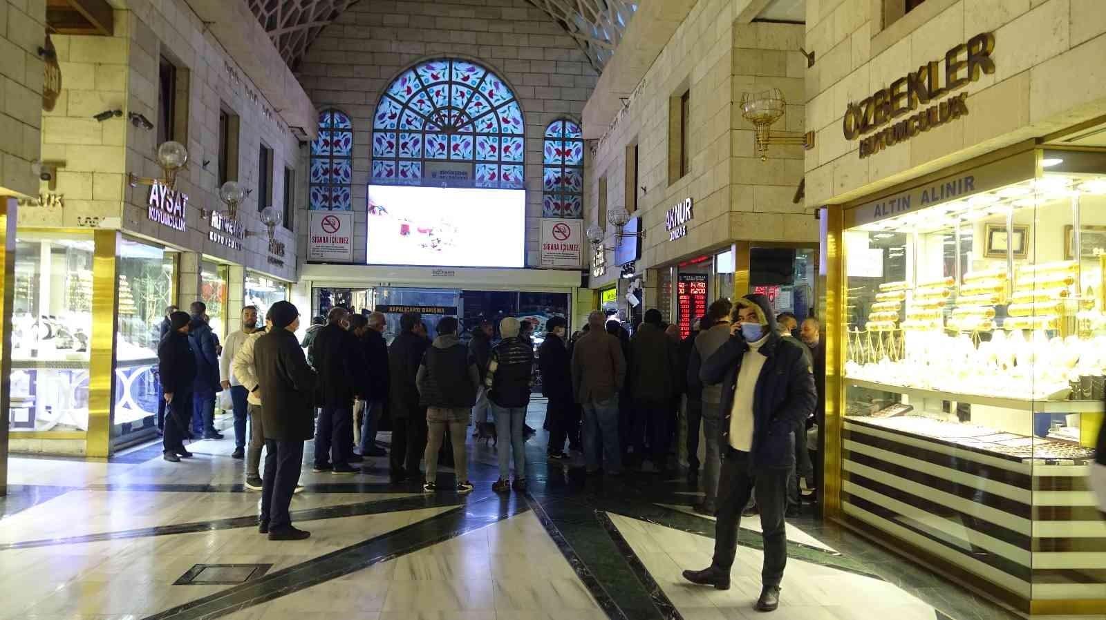 Dövizdeki düşüş kapalıçarşıda hareketliliği arttırdı