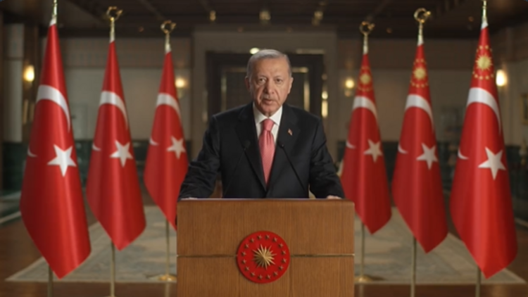 Erdoğan, Uluslararası Stratejik İletişim Zirvesi’ne video mesaj ile katıldı