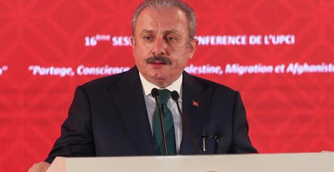 TBMM Başkanı Şentop, göç açıklamasında bulundu