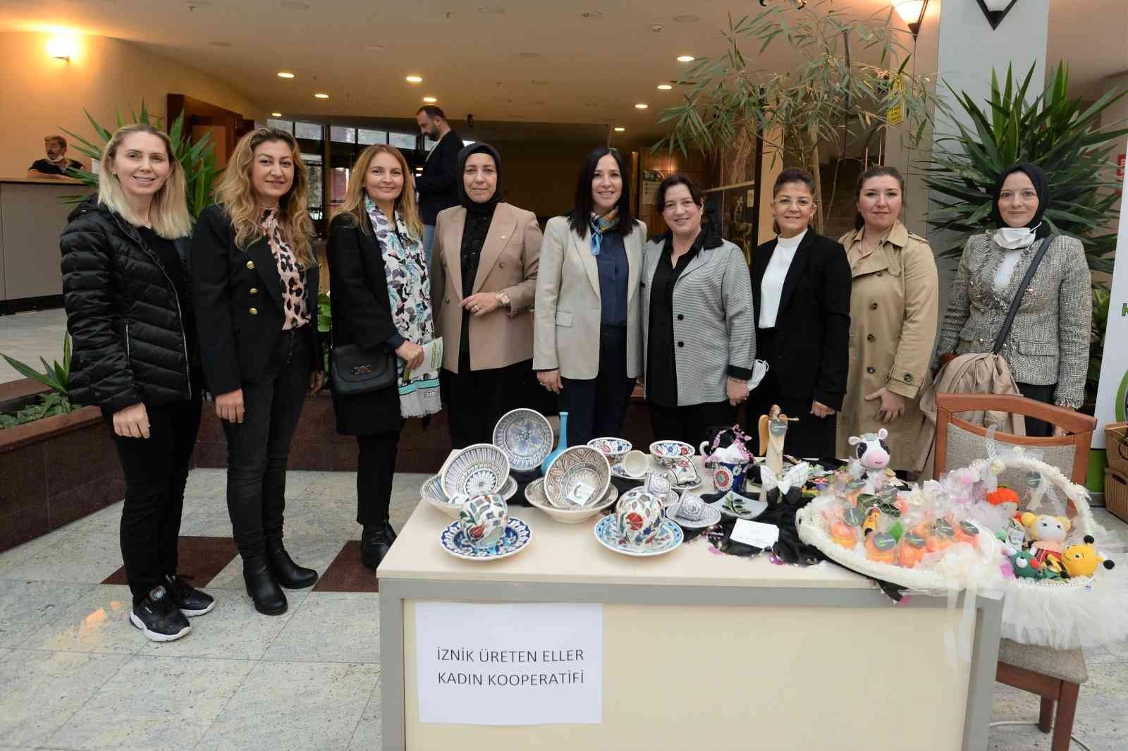 TOBB Bursa KGK’dan üreten kadınlara destek