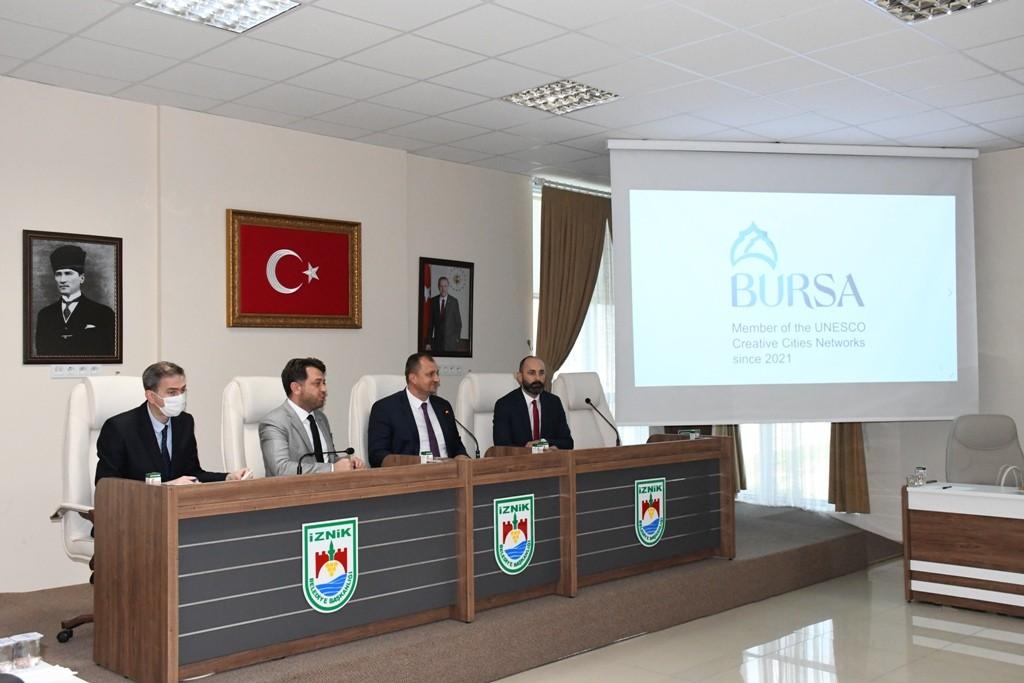 UNESCO Şehirler Ağı toplantısı İznik’te yapıldı