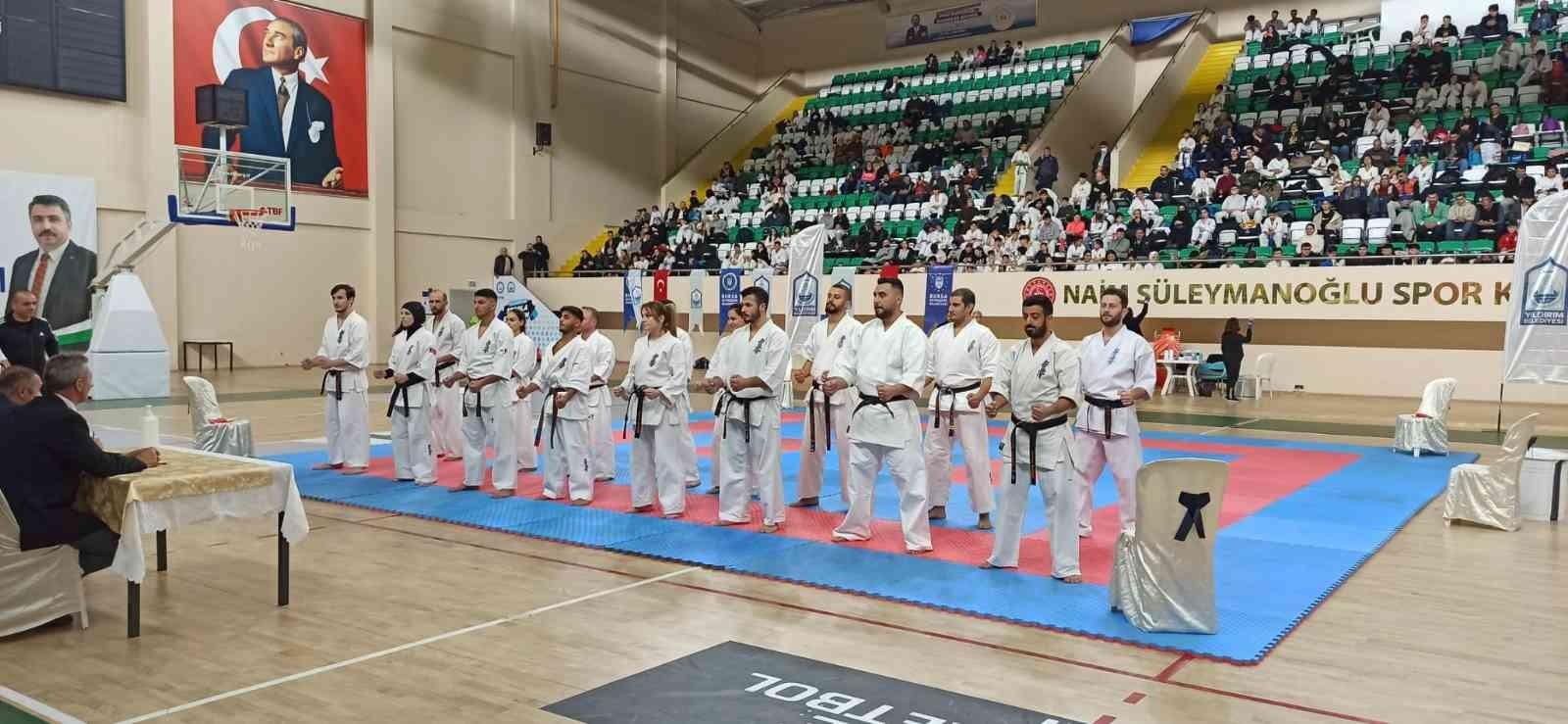 Yıldırımlı sporculardan 37 madalya