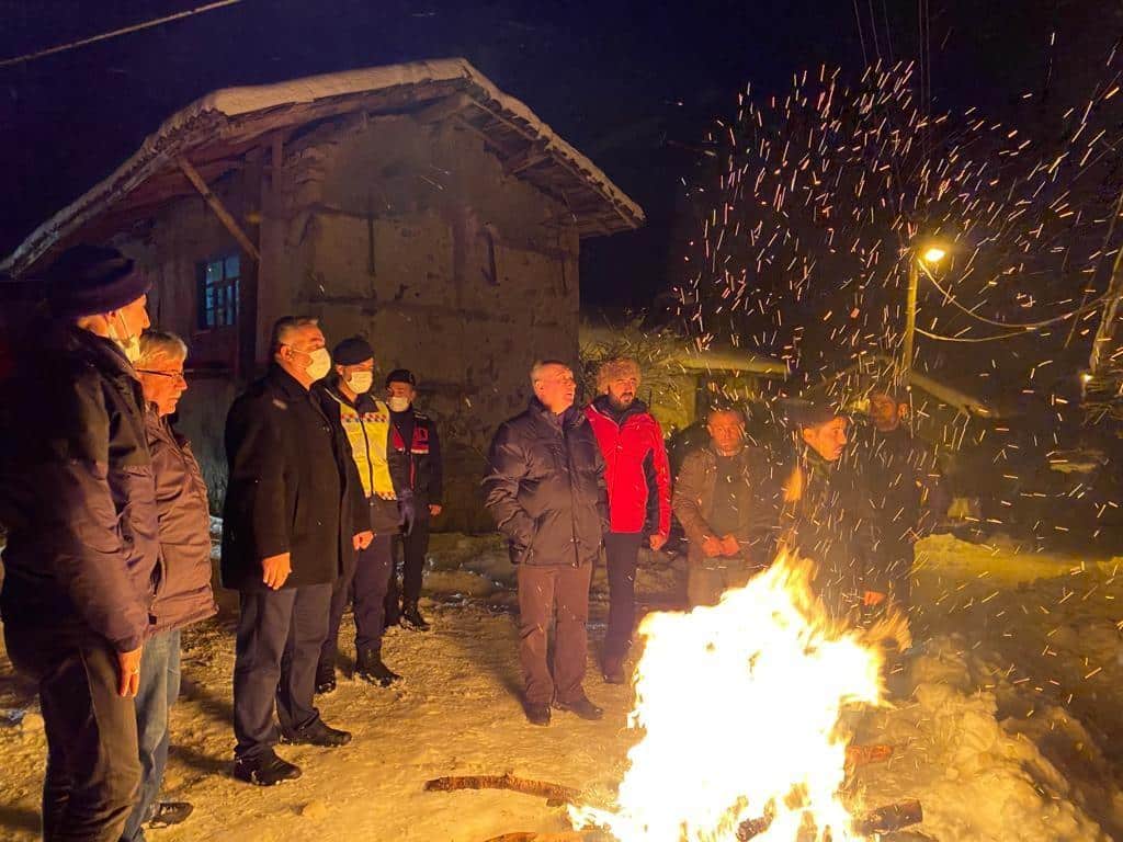 DEPREMİN MERKEZ ÜSSÜNDE SAKİNLİK HAKİM