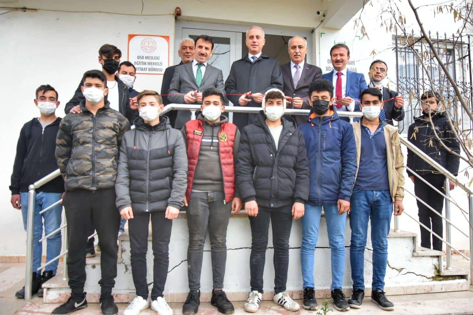 Yenişehir ‘OSB’de Mesleki Eğitim Merkezi İrtibat Bürosu’ Açıldı