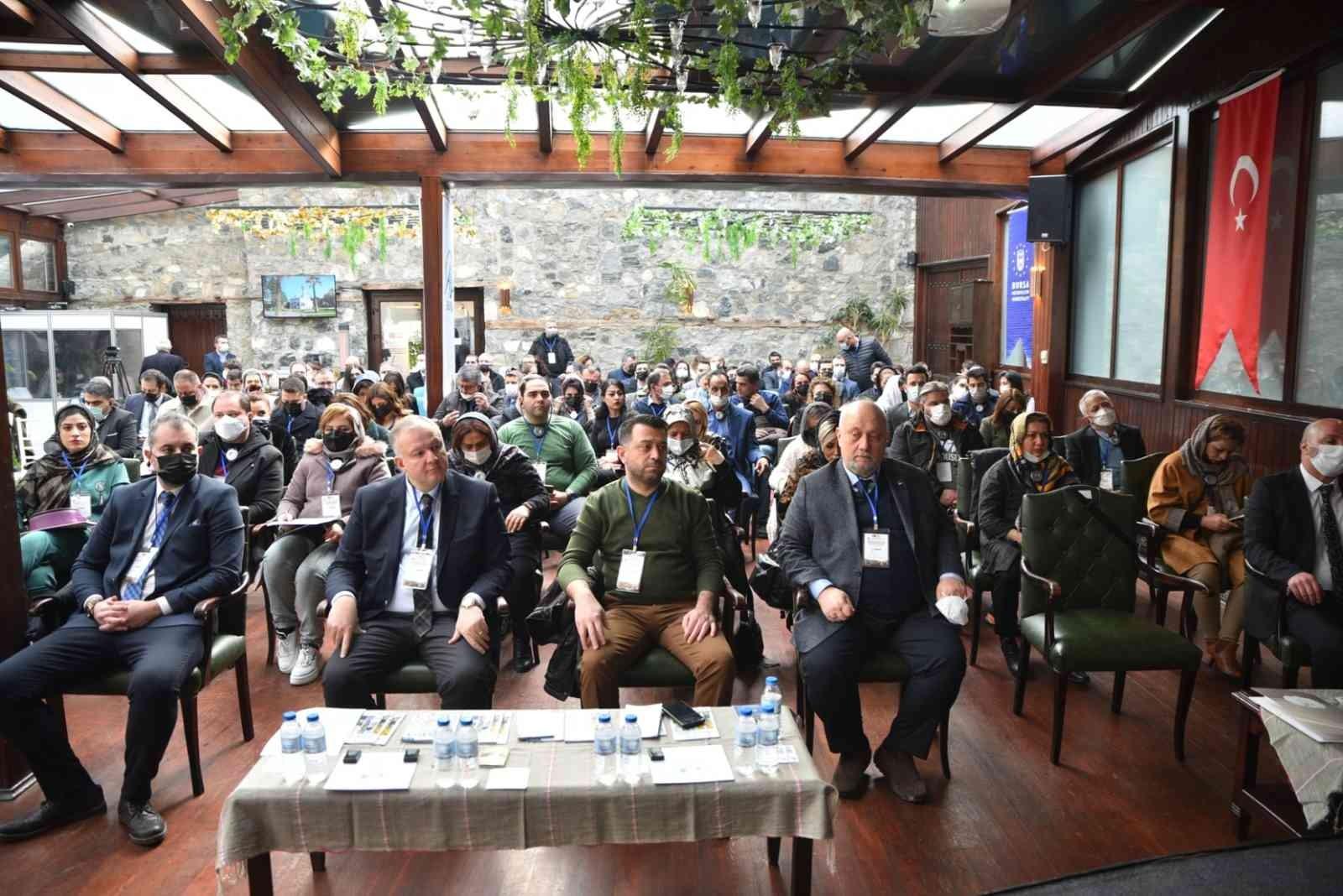 Bursa turizminin yeni rotası; İran
