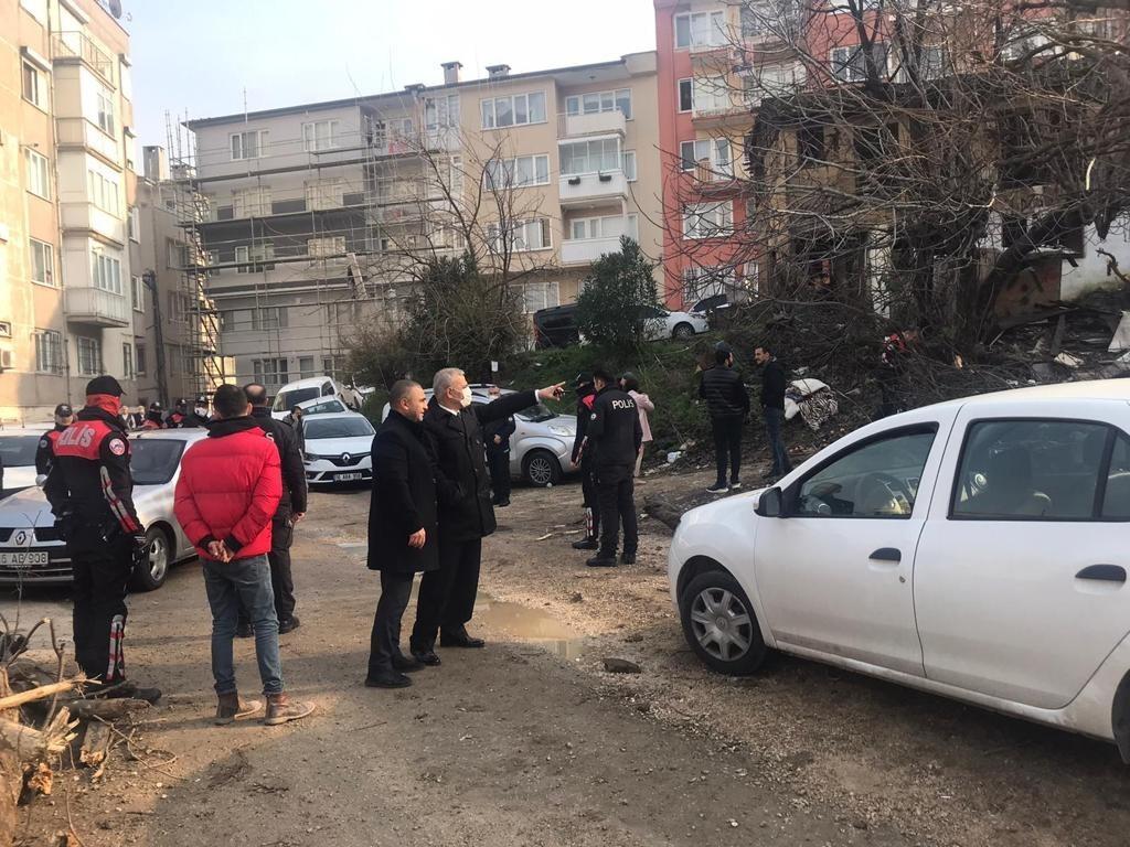 Bursa’da hırsızların meskeni olan mahalle polis ablukası altına alındı