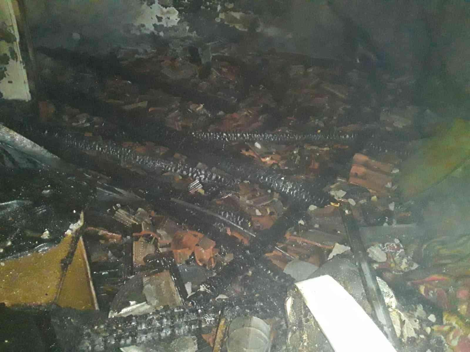 Bursa’da yangın faciası: 85 yaşındaki adam hayatını kaybetti