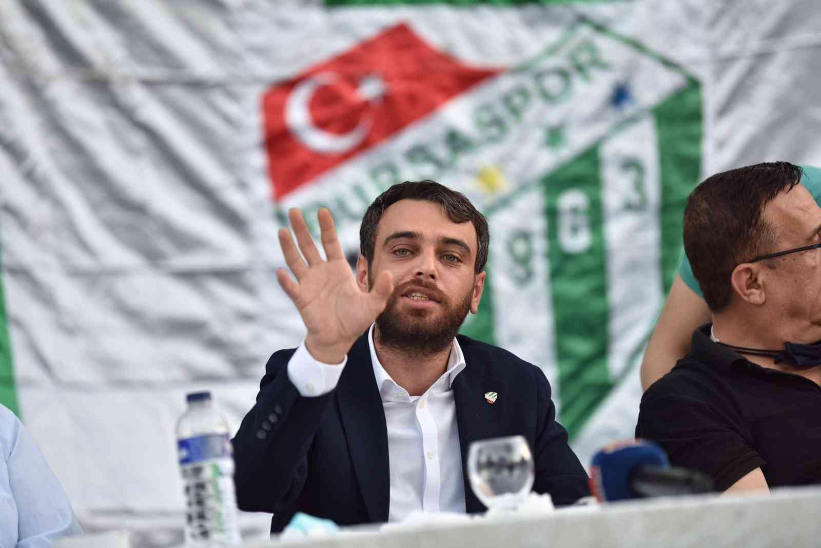 Bursaspor 2. Başkanı Emin Adanur istifa etti