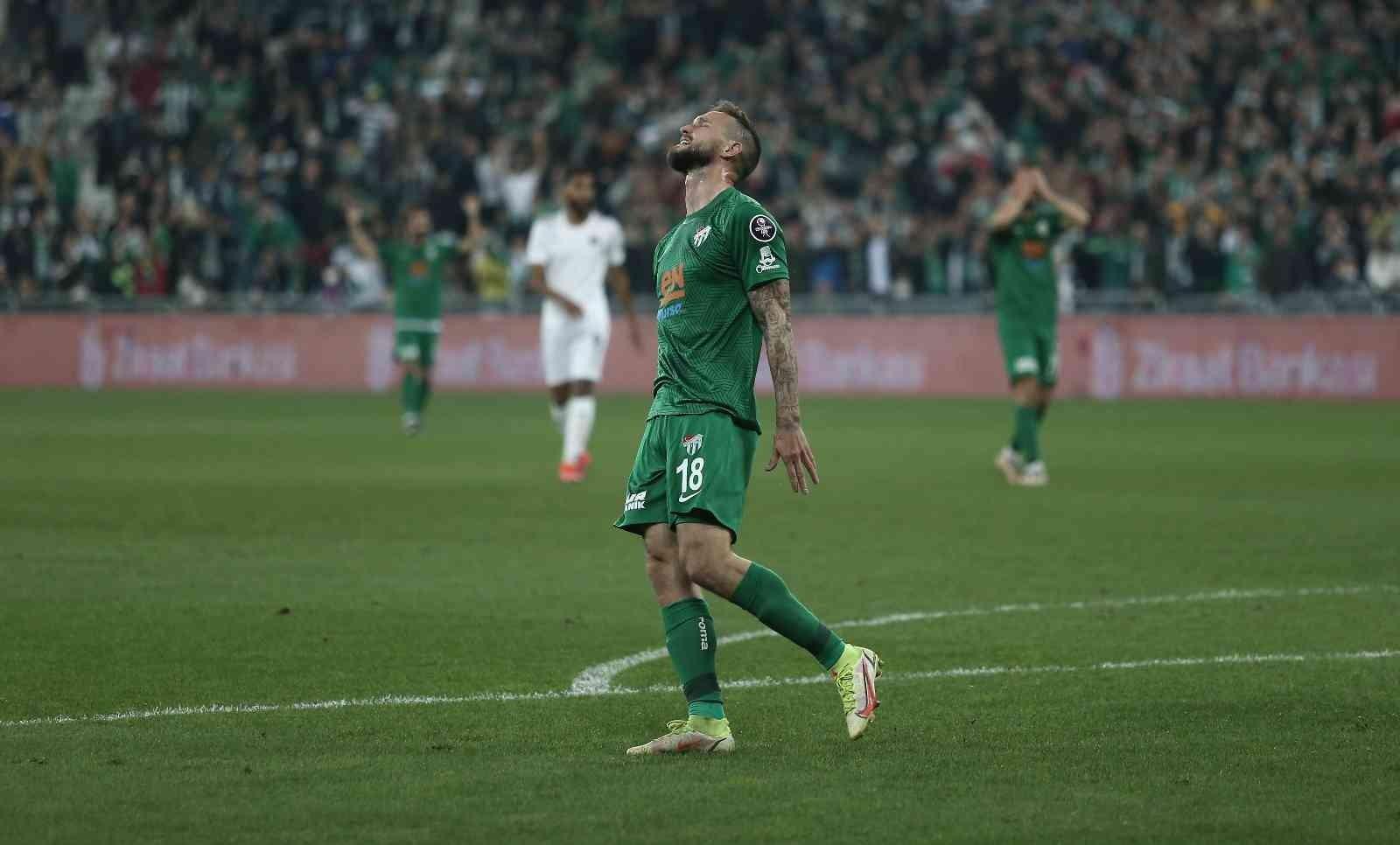 Bursaspor’un değeri 64 milyon lira düştü