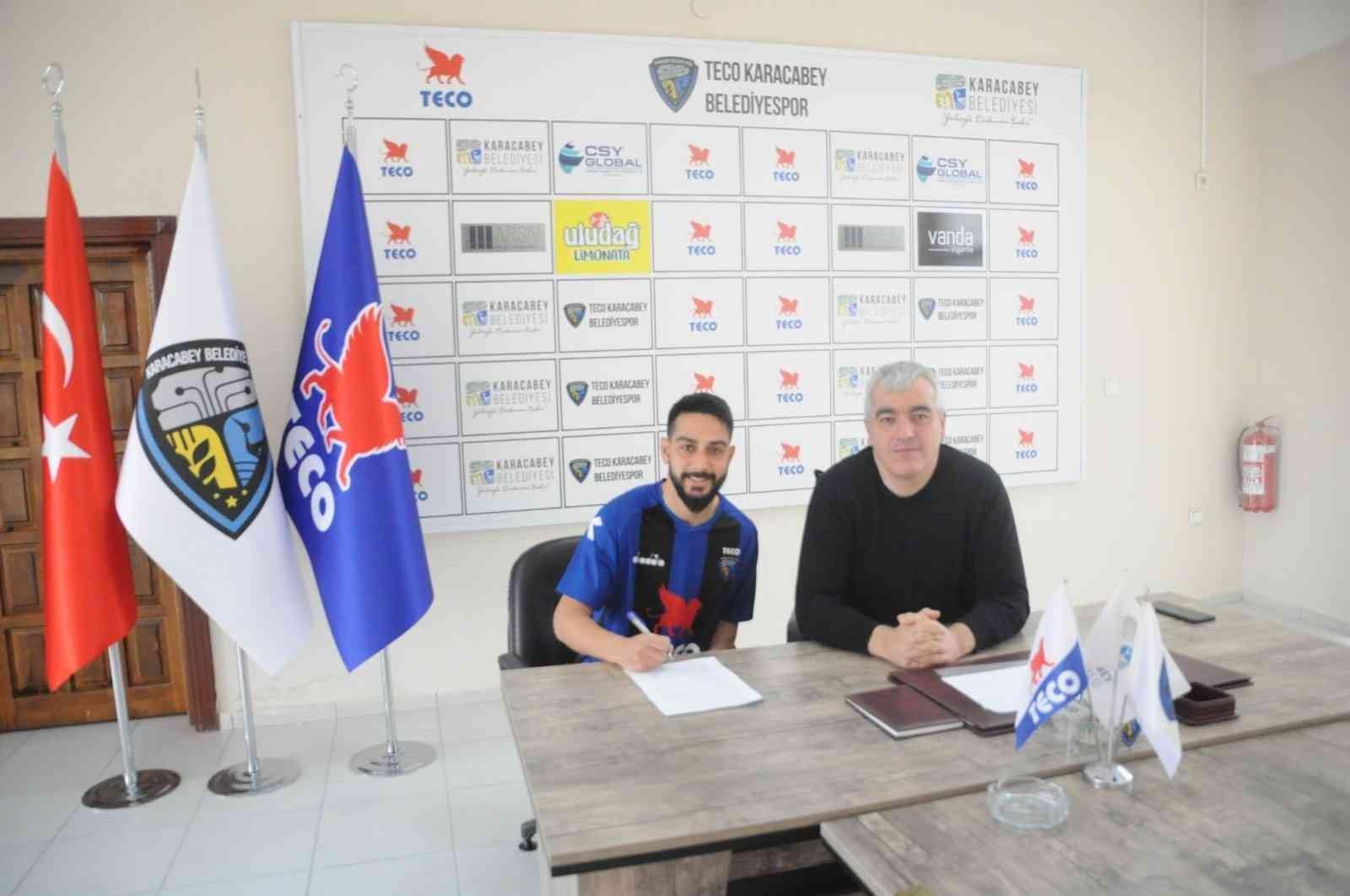 Cevat Kuy Karacabey Belediyespor’da
