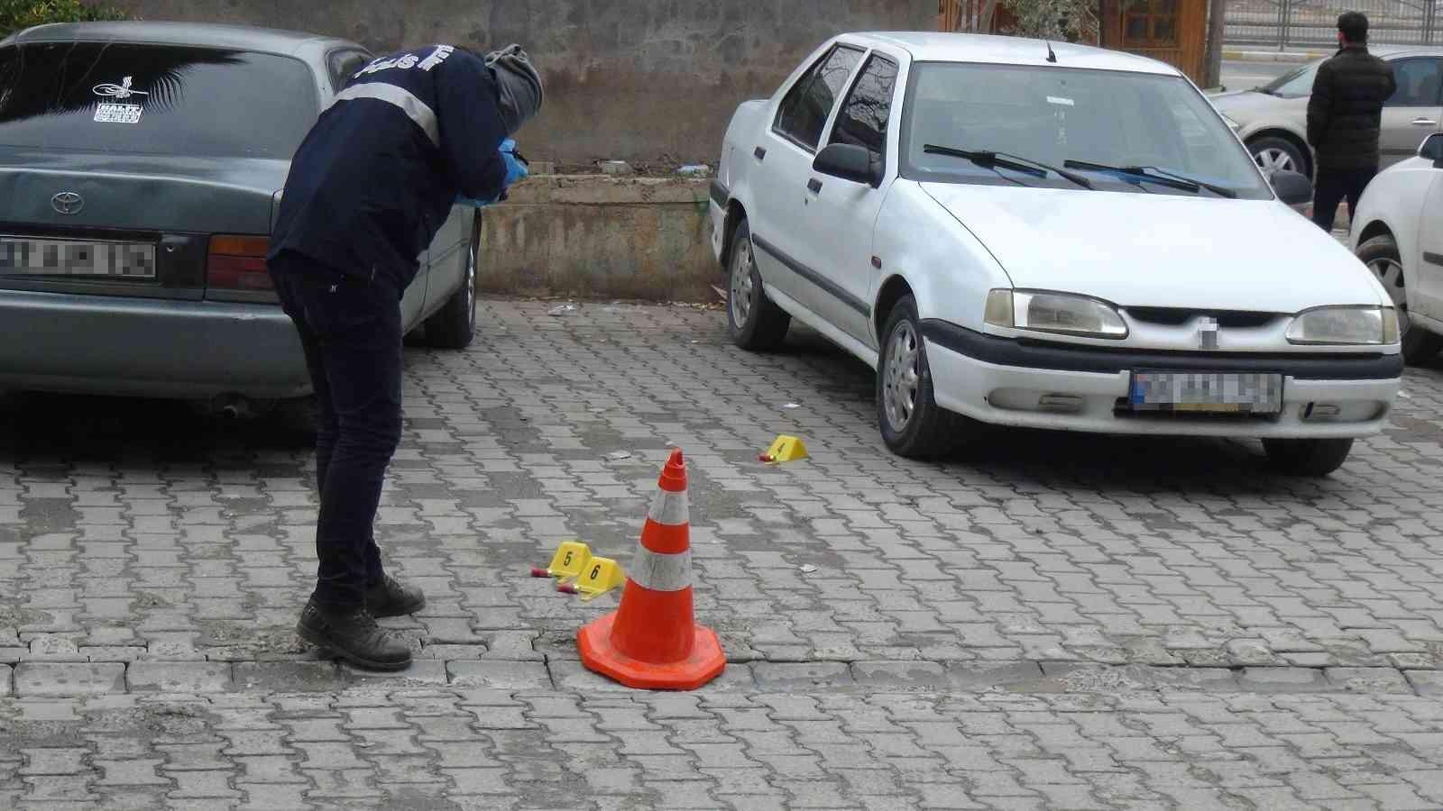 Hasta ziyaretinde silahlı saldırı!