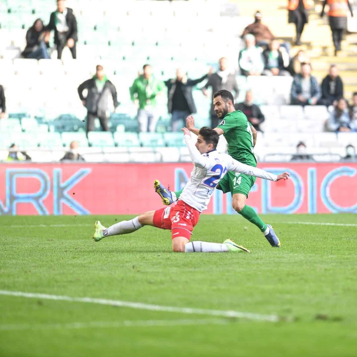 Bursaspor 5 maçın 4’ünü deplasmanda oynayacak