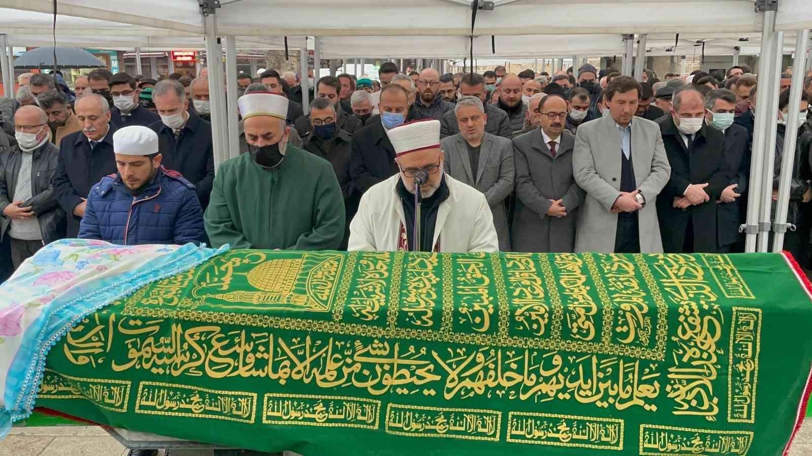AK Parti MKYK Üyesi Salman’ın acı günü
