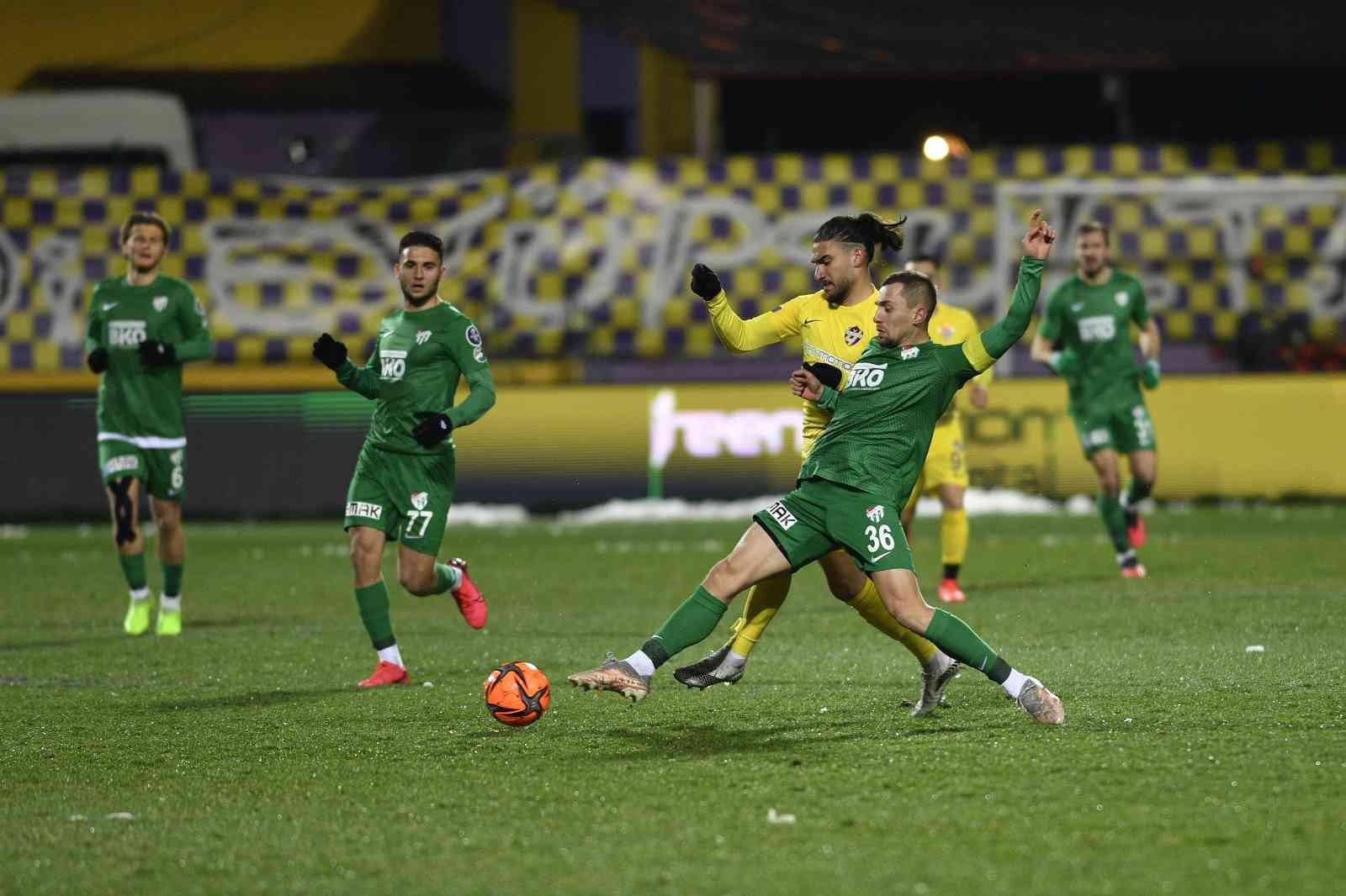Bursaspor son 12 maçta 1 galibiyet aldı