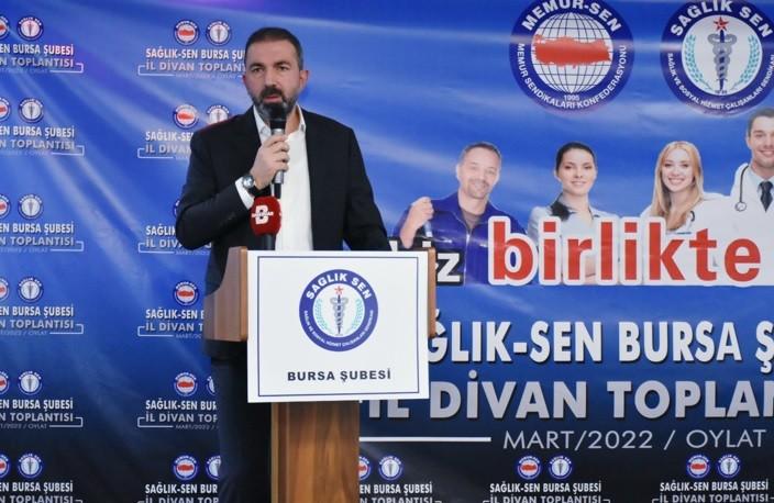 Sağlık çalışanları 14 Mart’ta Cumhurbaşkanından müjde bekliyor