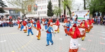 23 Nisan Ulusal Egemenlik Ve Çocuk Bayramı coşkuyla kutlandı