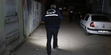 BAŞINDAN TABANCAYLA VURULAN KİŞİ AĞIR YARALANDI