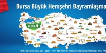Bursa büyük buluşmaya hazırlanıyor