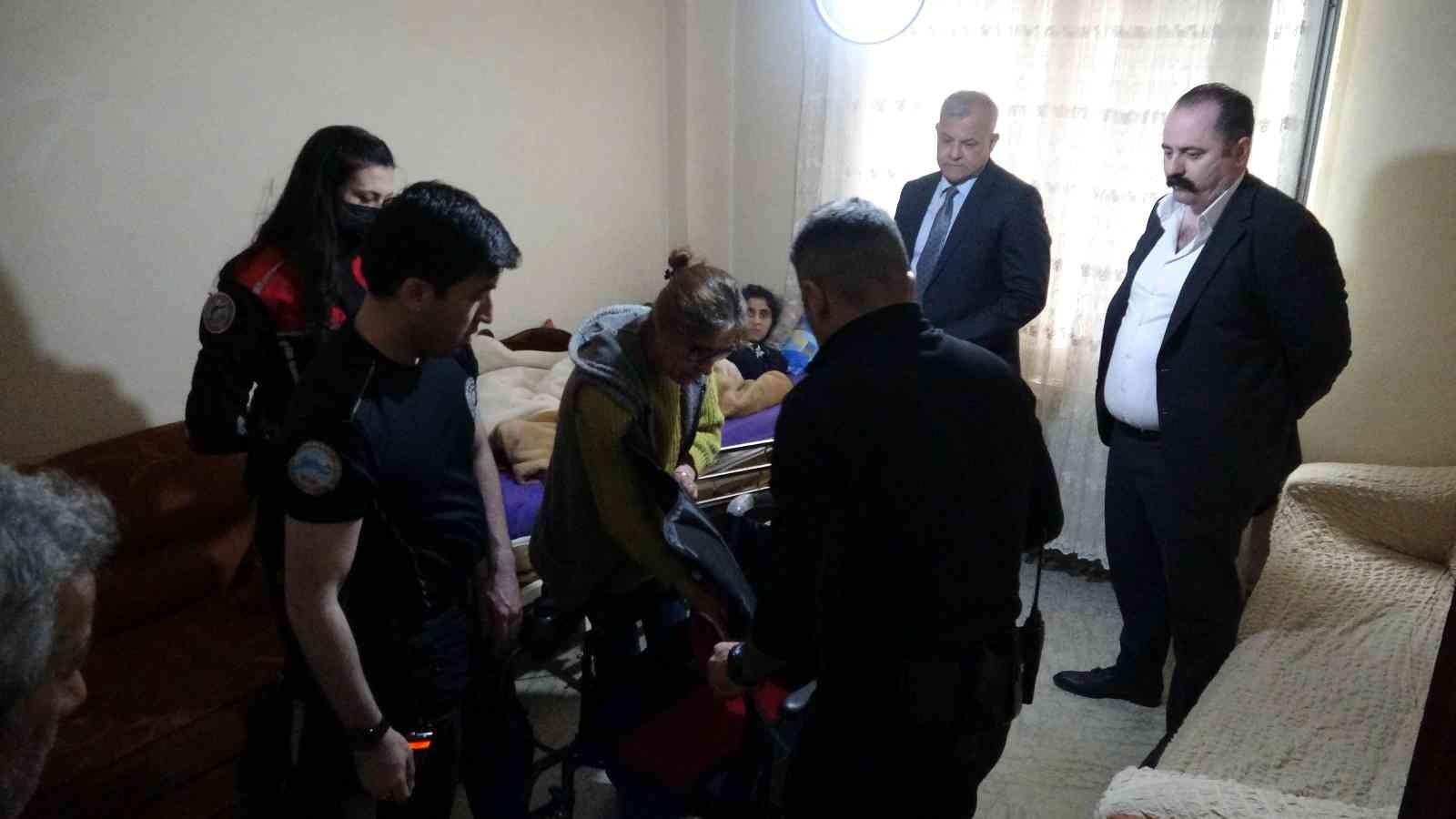 Bursa İl Emniyet Müdürü Tacettin Aslan’dan duygulandıran hareket