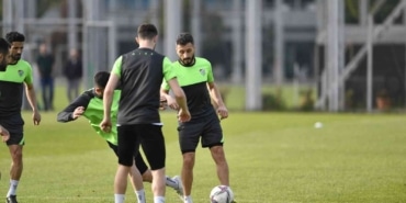Bursaspor’da Denizlispor maçı hazırlıkları tamamlandı