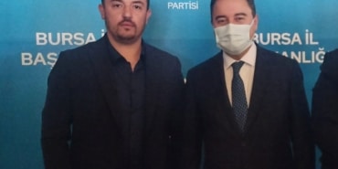 DEVA Partisi’nde şok istifa