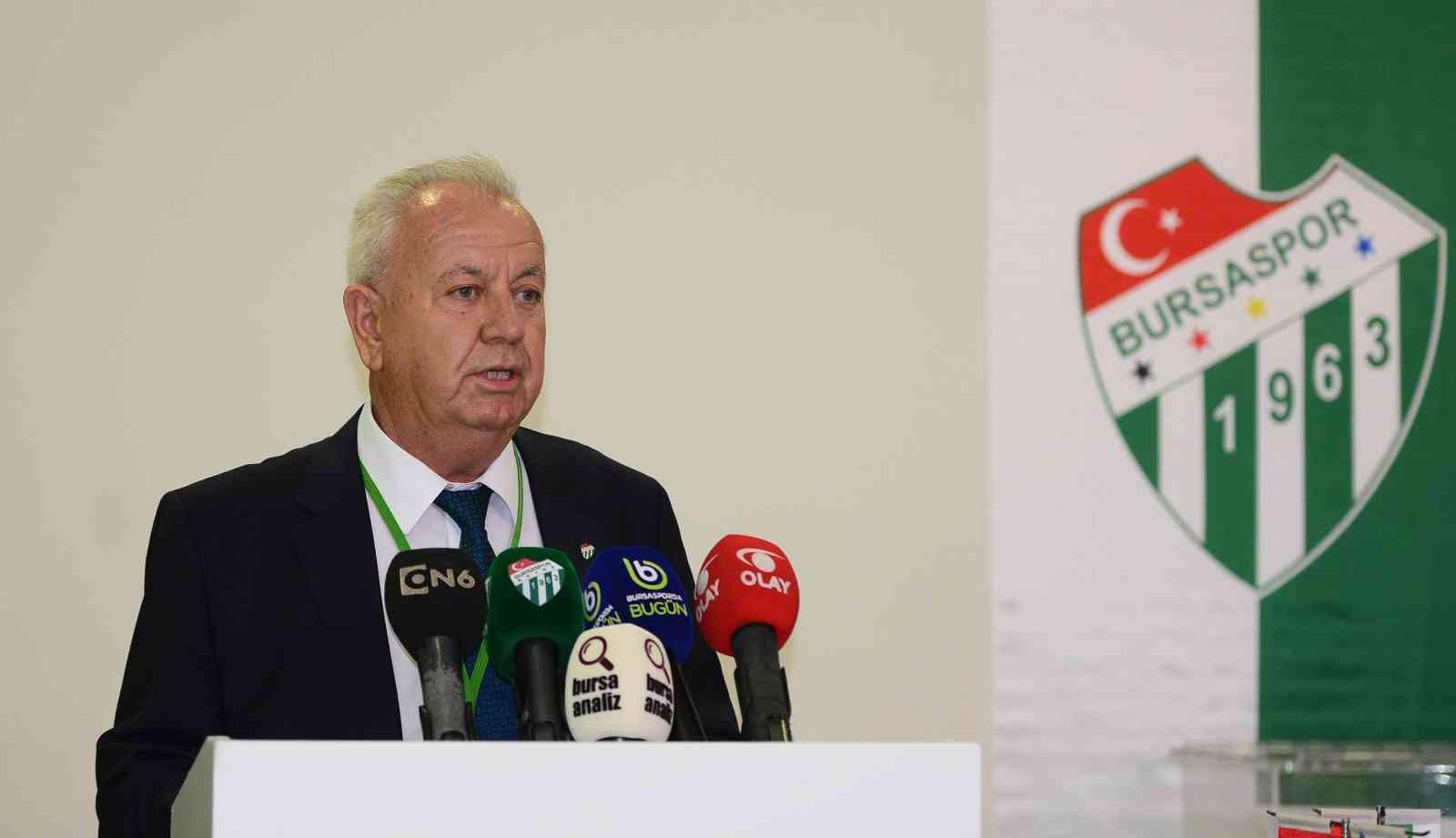Galip Sakder: “Bursaspor taraftarına büyük görevler düşmektedir”