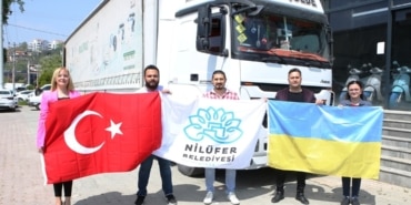 Nilüfer’den Ukrayna’ya yardım eli