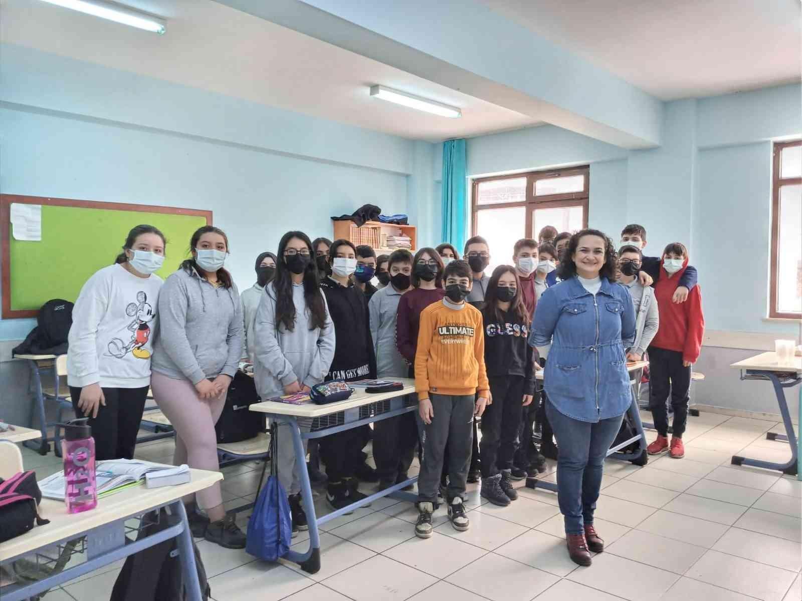 Nuri Erbak Ortaokulu’ndan uluslararası başarı