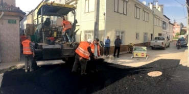 Osmangazi yollarına yazlık bakım