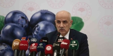 Tarım ve Orman Bakanı Vahit Kirişçi: “Bu ülkede o yok bu yok diyenlere kapak olsun”