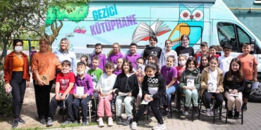 Yazar Renan Özdemir’den çocuklar için öykü atölyesi