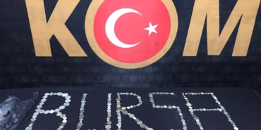 BURSA'DA 710 ADET BİZANS DÖNEMİNE AİT SİKKE ELE GEÇİRİLDİ