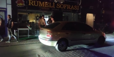 Bursa'da hırsıza suç üstü