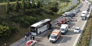 Bursa’daki otobüs kazasını yaşayan yolcular dehşeti anlattı