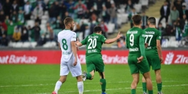 Bursaspor'a Vefa Temel veda etti