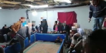 Cinayetten aranan şahıs horoz dövüştürürken yakalandı