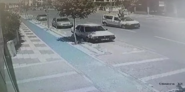 Feci kaza'dan muhteşem kurtuluş