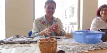 Unutulmaya yüz tutmuş sepetçilik, kadınların ellerinde canlanıyor