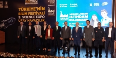 BURSA BİLİM FESTİVALİ 2 YIL ARADAN SONRA BAŞLIYOR BURSA BİLİM FESTİVALİ 9. SCİENCE EXPO, BİLİM MERAKLILARIYLA BULUŞUYOR