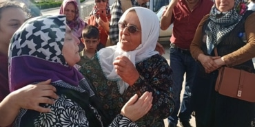 ŞİDDET UYGULAYAN KOCASININ ÖLÜMÜNE NEDEN OLAN FATMA KOÇ'UN TAHLİYE MUTLULUĞU