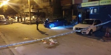 EĞLENCE MERKEZİNE TÜFEKLE ATEŞ AÇILDI : 1'İ POLİS 6 YARALI