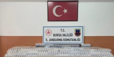 JANDARMADAN KAÇAK TÜTÜN OPERASYONU