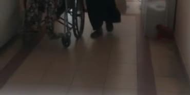ZABITAYI GÖREN DİLENCİ AYAKLANDI