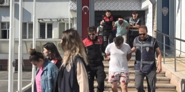 BURSA'DA KADINLARI FUHUŞA ZORLADIKLARI İDDİA EDİLEN 10 ŞÜPHELİ TUTUKLANDI