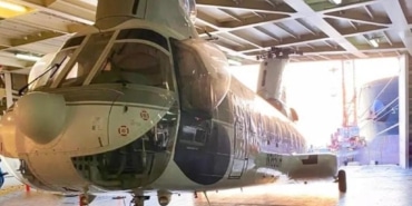 YANGIN HELİKOPTERLERİ GEMLİK'E GELDİ